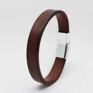 Jiayiqi Vintage Genuine Leather Wrap Cord Cuff Bracelet For Hand Wrist Wristband Men Woman Punk Bangle Couple Jewelry Gift 1