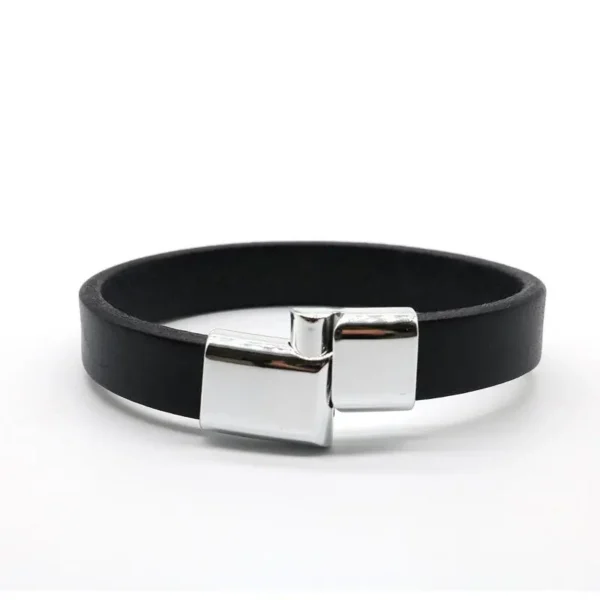 Jiayiqi Vintage Genuine Leather Wrap Cord Cuff Bracelet For Hand Wrist Wristband Men Woman Punk Bangle Couple Jewelry Gift 6